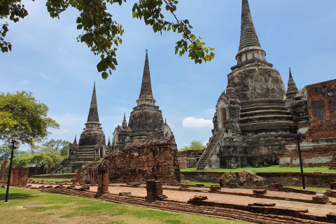 Ayutthaya: Private UNESCO-Welterbe-TourAyutthaya: Private Tour durch die UNESCO-Welterbestätte