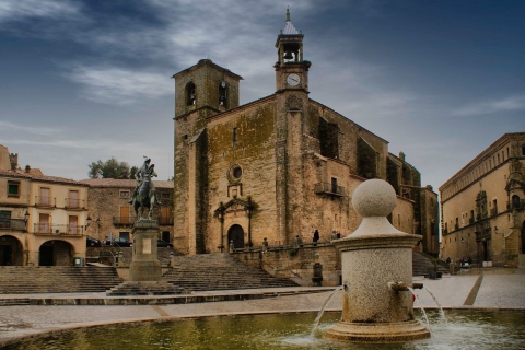 Trujillo : visite médiévale et Renaissance