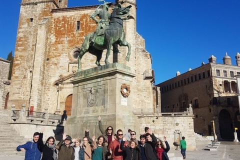 Trujillo : visite médiévale et Renaissance