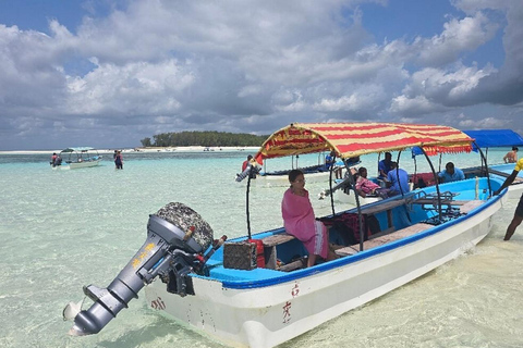 Sansibar: Schnorcheln auf der Insel Nkupenda mit Mittagessen