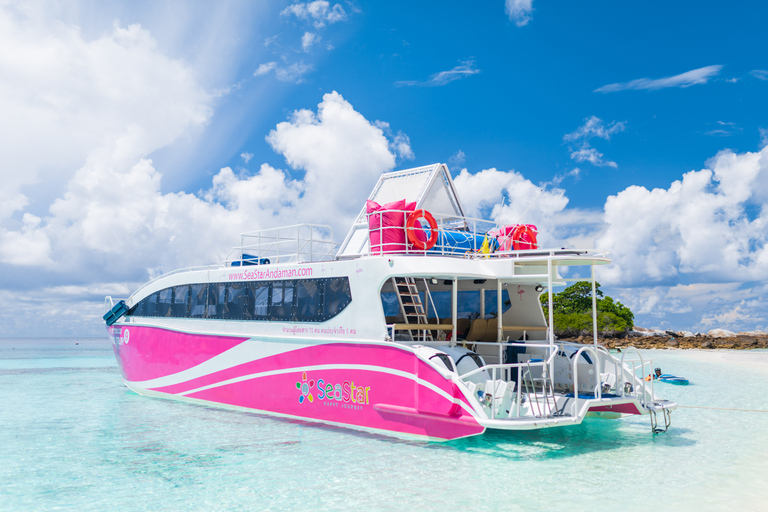 Phi Phi Highlight: Full-Day Island by Speedboat or Catamaran Phi Phi Island: Full-Day Adventure by Speed Catamaran