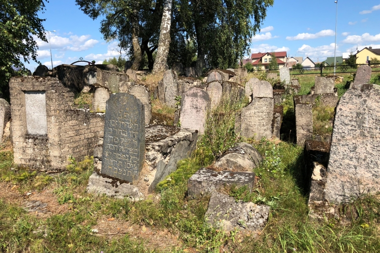 Van Vilnius: Kaunas Joodse erfgoedtour met Ziezmariai