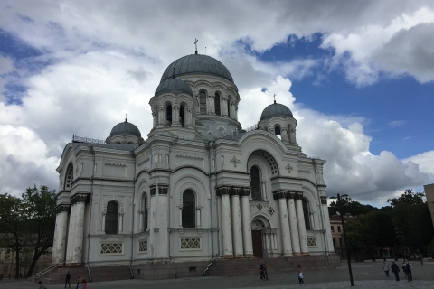 Von Vilnius aus: Kaunas Jüdisches Erbe Tour mit Ziezmariai