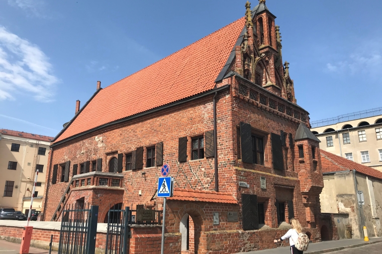 Van Vilnius: Kaunas Joodse erfgoedtour met Ziezmariai