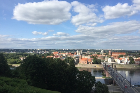 Von Vilnius aus: Kaunas Jüdisches Erbe Tour mit Ziezmariai