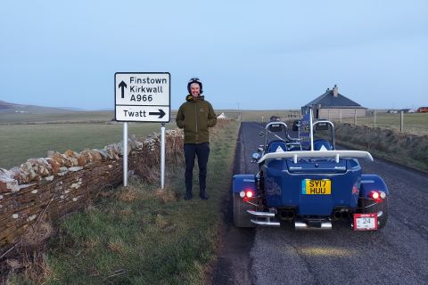 Orkney Personalized Trike Tour