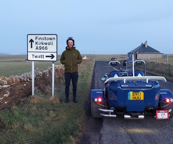 Orkney Personalized Trike Tour