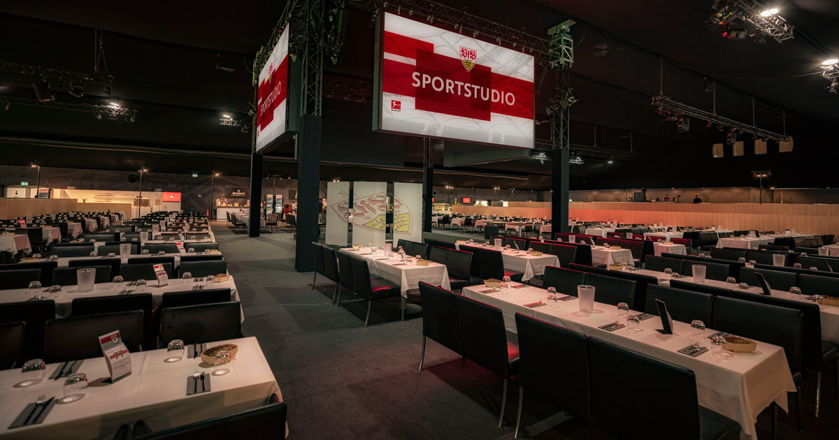 VfB Stuttgart: VIP-tour In De MHPArena | GetYourGuide