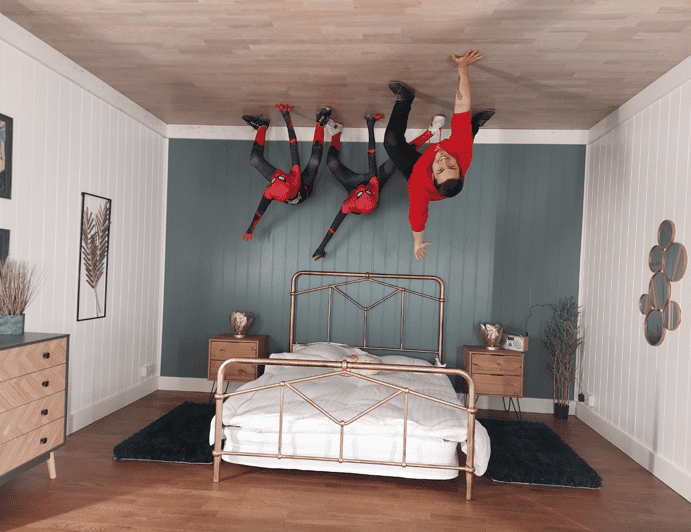 Bournemouth Upside Down House Eintrittskarte GetYourGuide