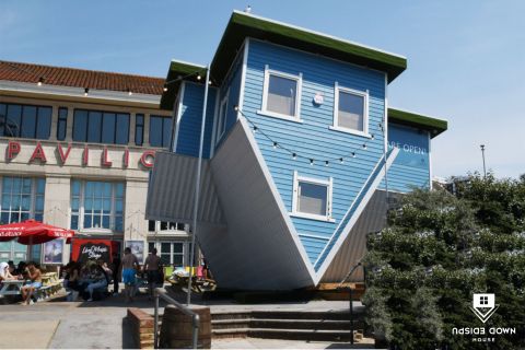 Bournemouth: Upside Down House Entry Ticket