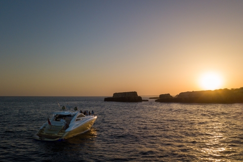 Algarve : location de yacht privéCroisière journée complète 7h