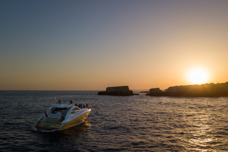 Algarve: Private YachtvermietungGanztageskreuzfahrt 7h