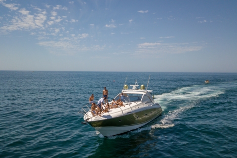 Algarve : location de yacht privéCroisière Coucher de Soleil 2h30