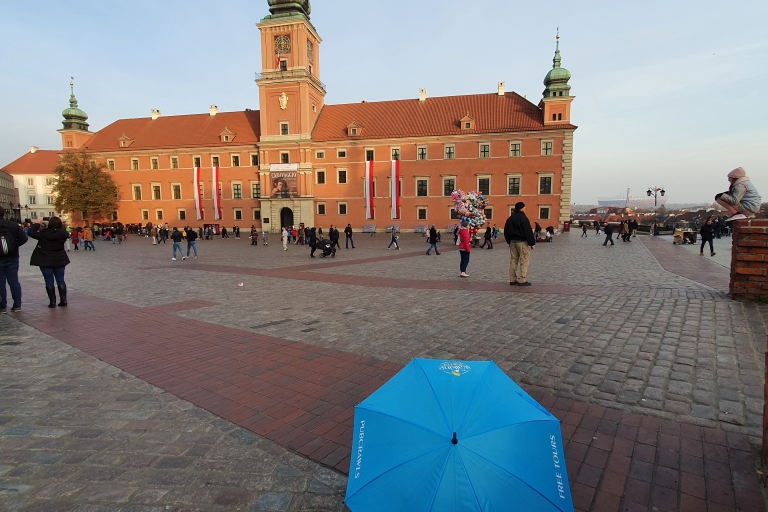 Visite privée de Varsovie légendaire à piedOption standard