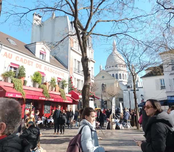 Paris Montmartre Halbprivater geführter Spaziergang GetYourGuide