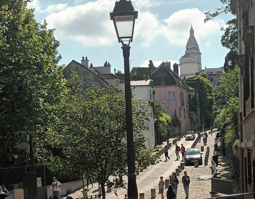 Par S Montmartre Tour Privado Guiado Y Opci N Crucero Fluvial