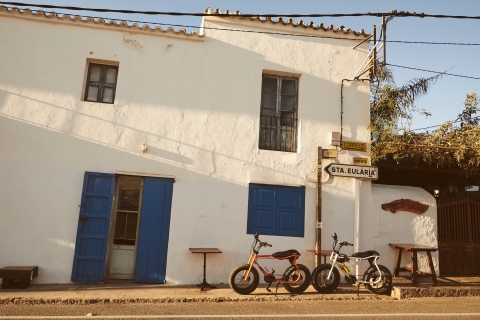 Ibiza: Prywatna wycieczka rowerem elektrycznym z przewodnikiem