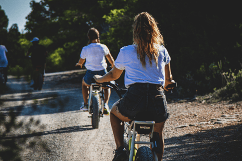 Santa Eulalia del Río: Private Guided E-Bike Tour