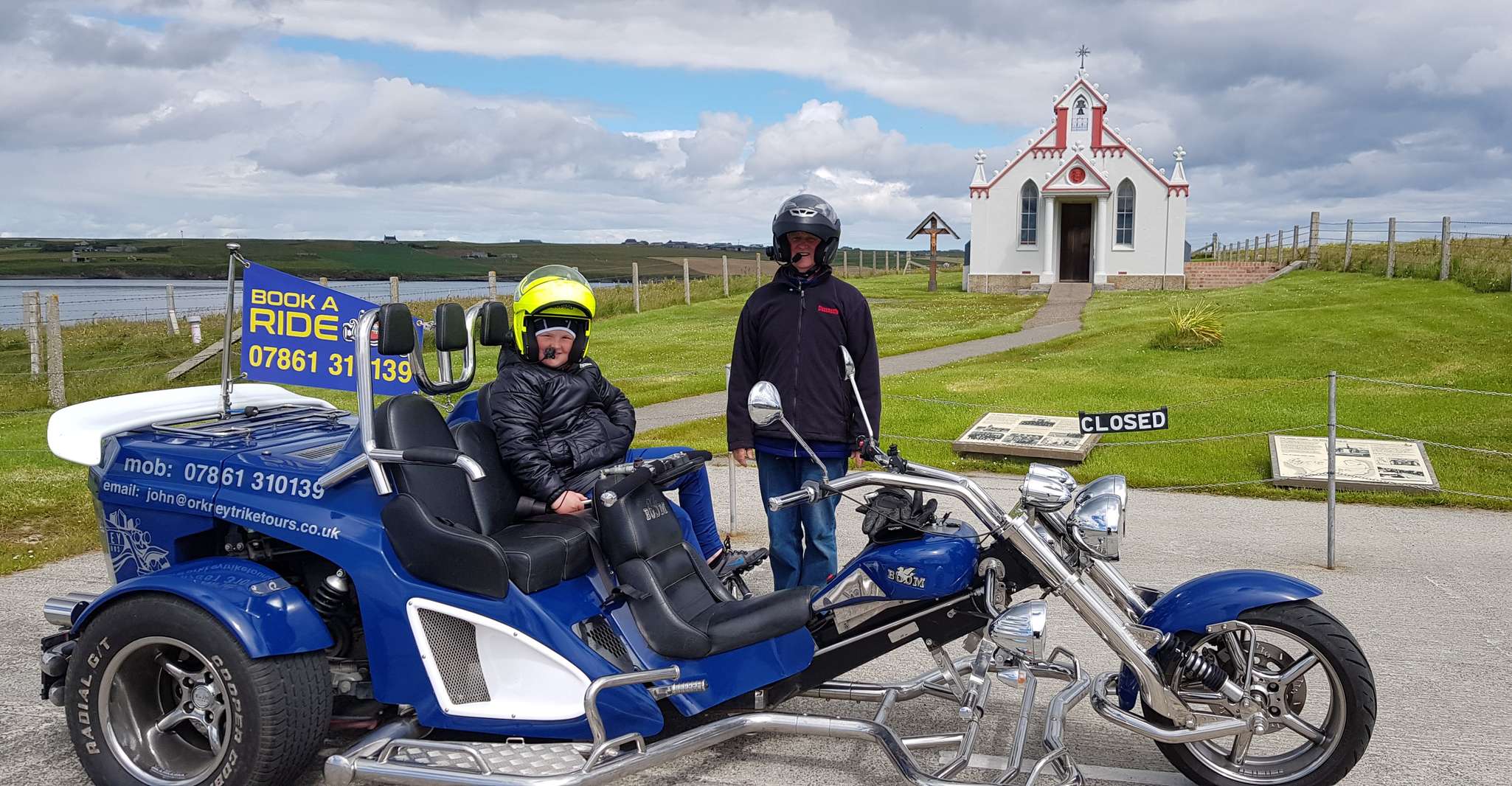 Orkney, Guided Trike War History Tour - Housity