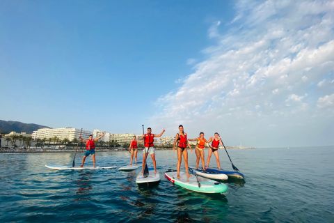 Marbella Bay Stand Up Paddleboarding Tour