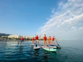 Marbella Bay Stand Up Paddleboarding-tur