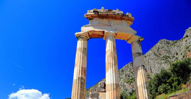 Z Atén: Celodenní výlet do Delf s audioprůvodcem