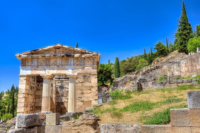 From Athens: Delphi Day Trip with Audio Guide & Hotel Pickup