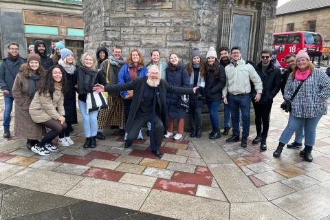 Glasgow: visite historique privée à pied