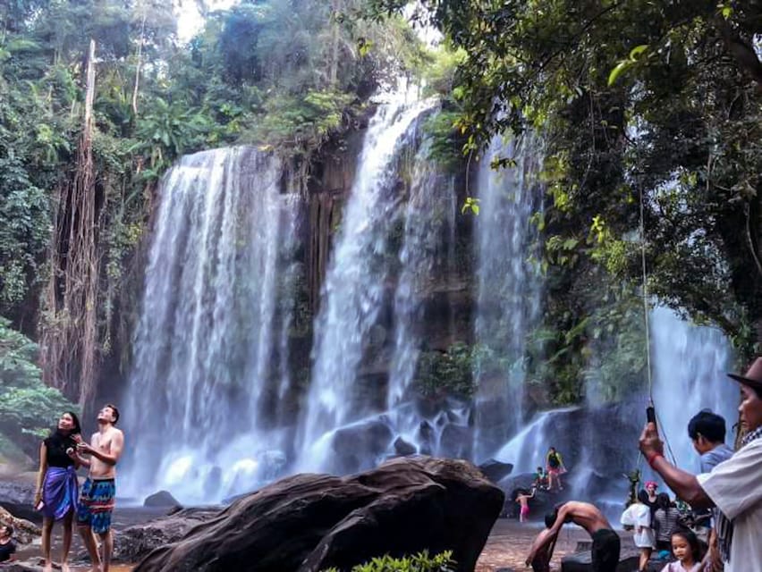 Siem Reap, Guided Kulen Waterfall Tour yakınlarında yapılacak şeyler - Hizvo