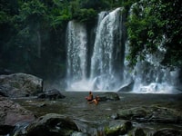 De Siem Reap, visite guidée de la chute d'eau de Kulen - Hizvo