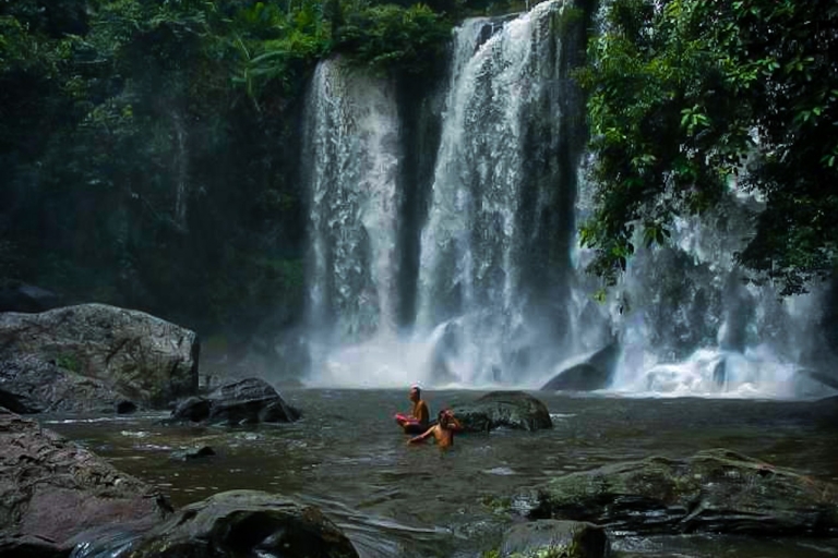 From Siem Reap: Guided Kulen Waterfall Tour Private Tour