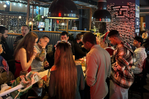 Liverpool: The Liverpool Pub Crawl, entry with free shots