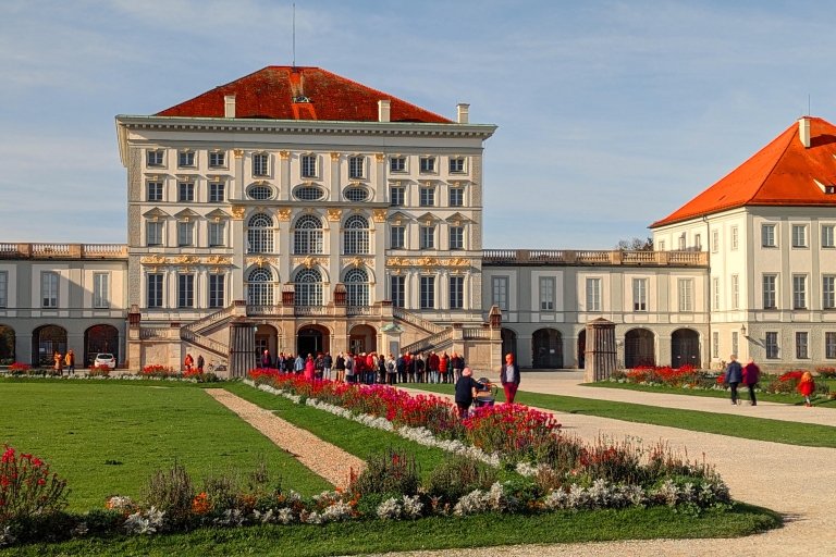 Monachium: Pałac Nymphenburg włącznie. Marstall: Wycieczka i biletyBilety i zwiedzanie z przewodnikiem