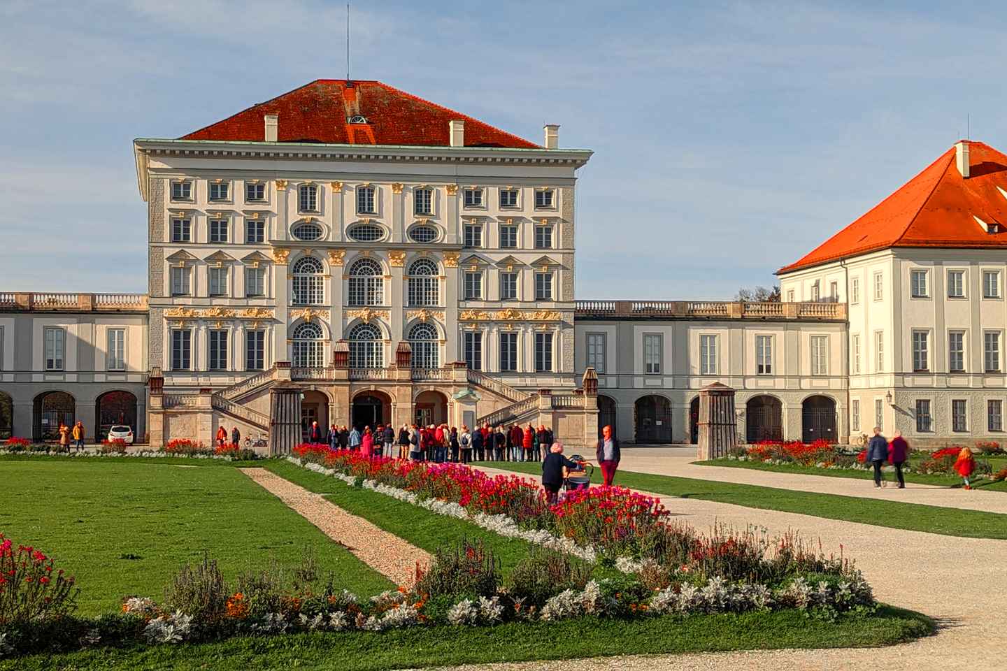 München: Schloss Nymphenburg mit offiziellem Führer