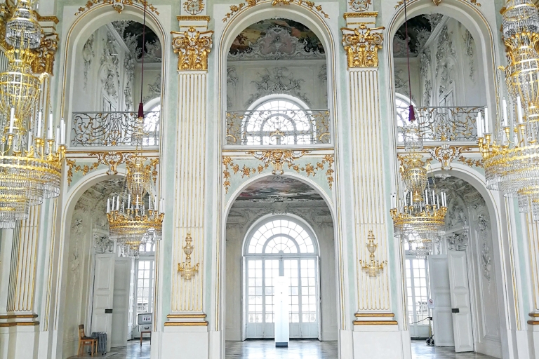Monachium: Pałac Nymphenburg włącznie. Marstall: Wycieczka i biletyBilety i zwiedzanie z przewodnikiem