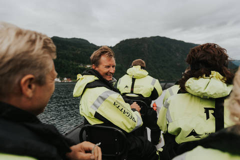 De Norheimsund: Hardangerfjord e Fyksesund RIB Fjord Tour