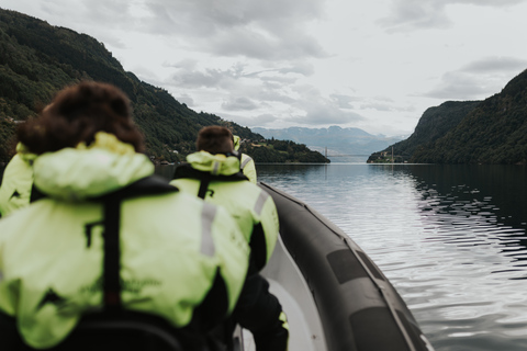 De Norheimsund: Hardangerfjord e Fyksesund RIB Fjord Tour