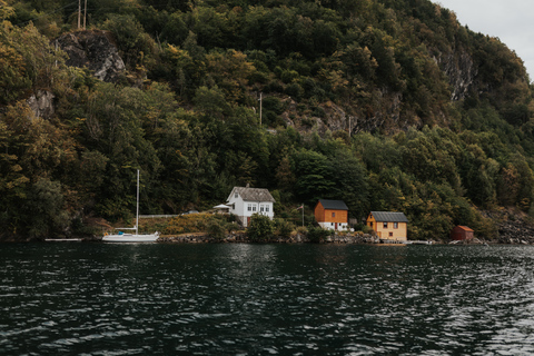 Desde Norheimsund Excursión por los fiordos Hardangerfjord y Fyksesund RIB