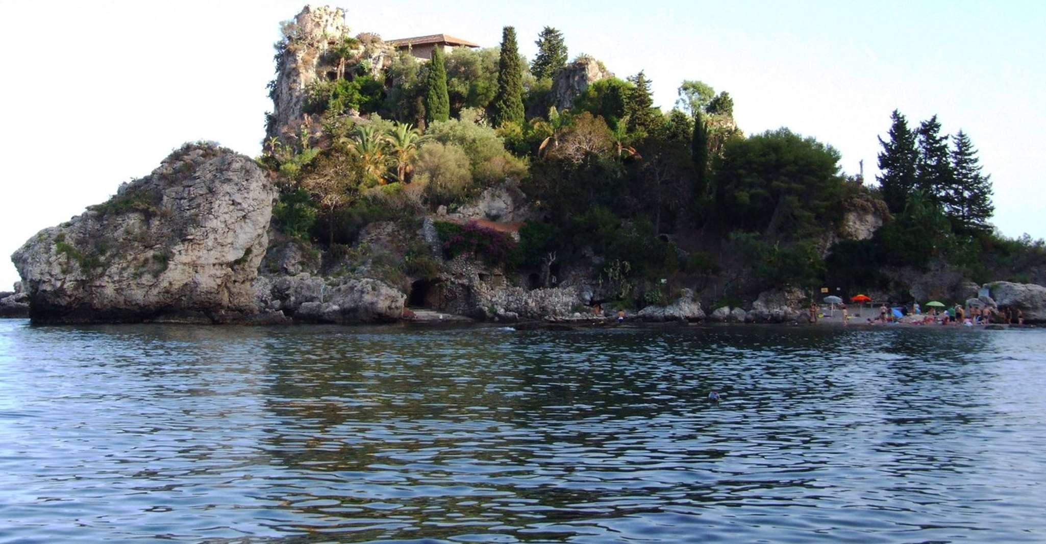 Taormina, passeio de barco para Taormina & Giardini Naxos com bebida - Hizvo