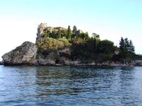 Taormina, excursión en barco a Taormina y Giardini Naxos con bebida - Hizvo