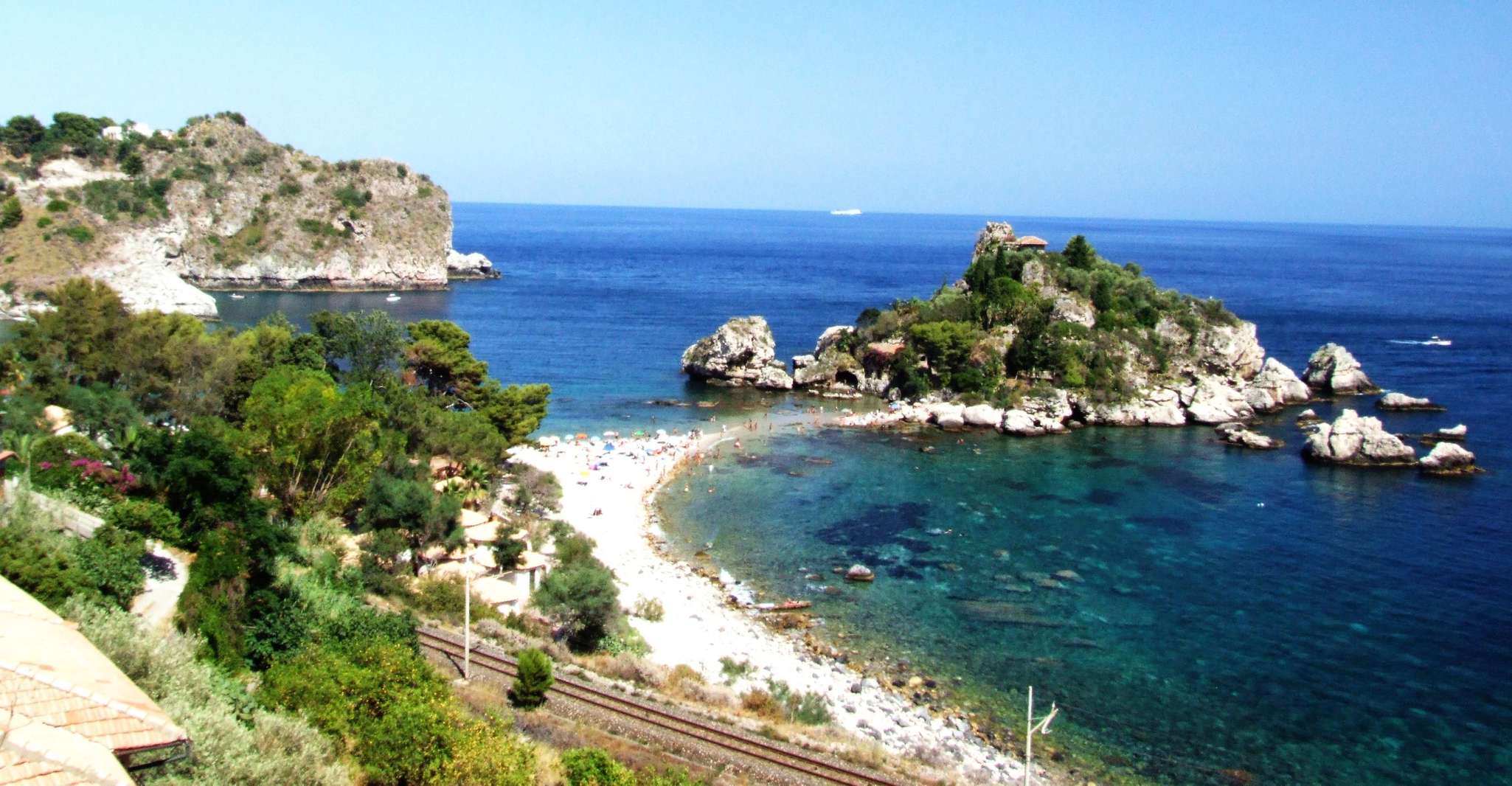 Taormina, passeio de barco para Taormina & Giardini Naxos com bebida - Hizvo