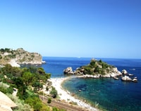 Taormina, excursión en barco a Taormina y Giardini Naxos con bebida - Hizvo