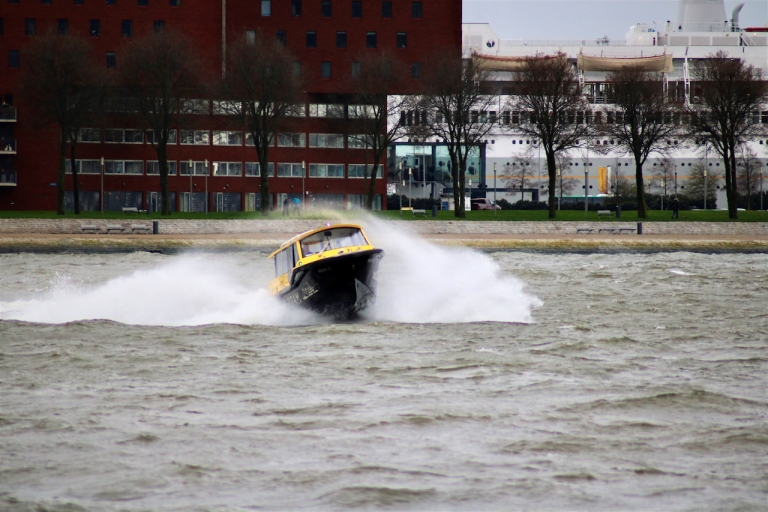 Rotterdam: Breweries and Water Taxi Tour