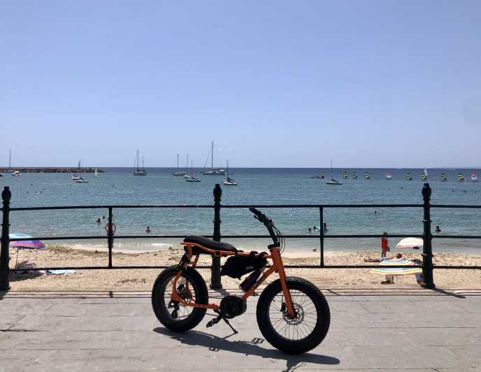 Ibiza: E-Bike Rental with Helmet