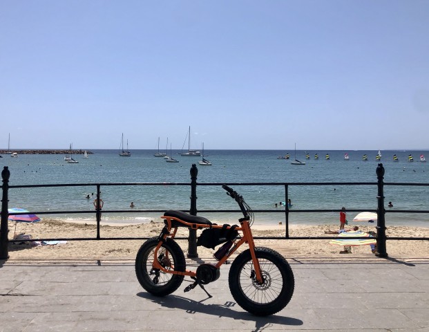 Visit Ibiza E-Bike Rental with Helmet in Santa Eulalia del Río