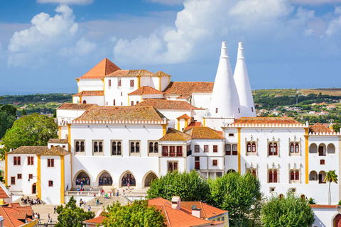 Depuis Lisbonne : visite d'une journée à Sintra et Cascais