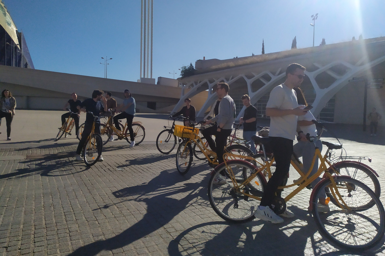 Valencia MO'Bike Tour