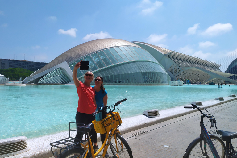 Valencia MO'Bike Tour