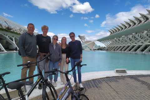 Valencia MO'Bike Tour