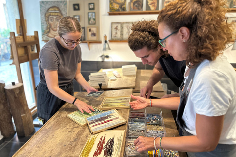 Rome: Micromosaic Jewelry Workshop